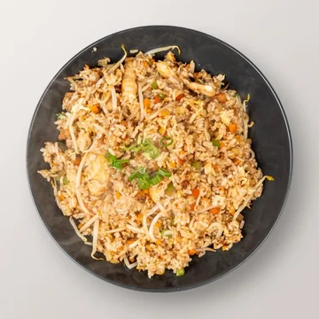 Bokkumbap mit Hähnchenfleisch